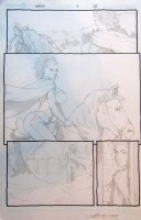 NORSE: Quest Of The Shield Maiden Page 32 Comic Art