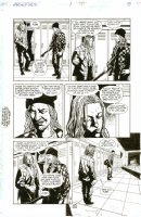 PREACHER Issue The Story Of You-Know-Who Page 08 Comic Art