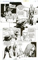 PREACHER Issue The Story Of You-Know-Who Page 09 Comic Art