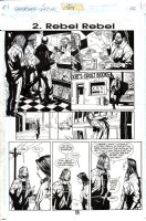 PREACHER Issue The Story Of You-Know-Who Page 12 Comic Art