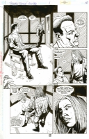 PREACHER Issue The Story Of You-Know-Who Page 18 Comic Art