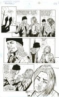 PREACHER Issue The Story Of You-Know-Who Page 23 Comic Art