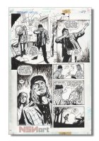 PREACHER Issue The Story Of You-Know-Who Page 27 Comic Art