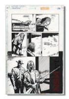 PREACHER Issue The Story Of You-Know-Who Page 28 Comic Art