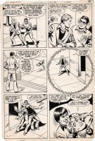 SUPERMAN Issue 374 Page 05 Comic Art